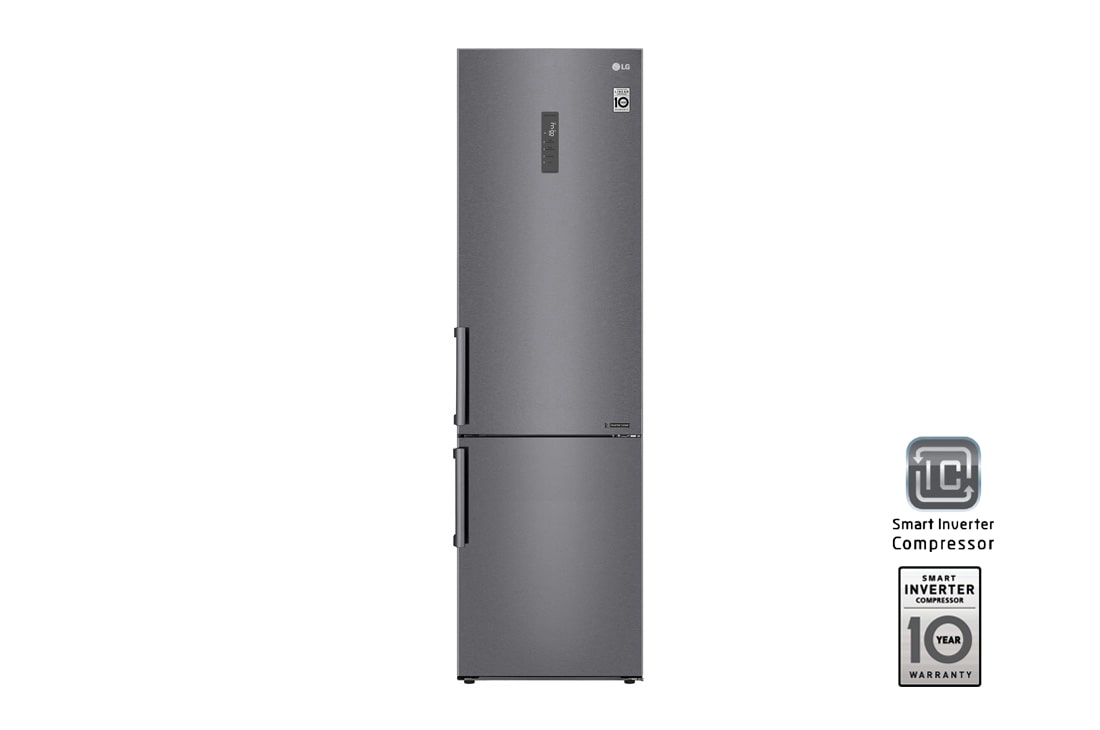 LG Холодильник LG с технологией DoorCooling+, GA-B509BLGL